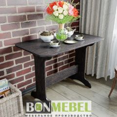 Стол обеденный АВГУСТА (Дуб сонома трюфель) в Нефтекамске - neftekamsk.mebel24.online | фото