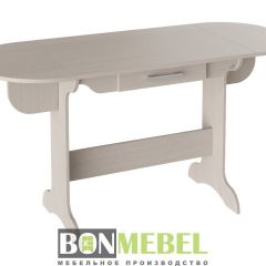 Стол обеденный ДАКОТА (Дуб молочный) в Нефтекамске - neftekamsk.mebel24.online | фото
