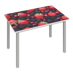 Стол обеденный Фристайл - 3 Ст037.0 ягоды в Нефтекамске - neftekamsk.mebel24.online | фото