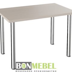 Стол обеденный ВЕНЕЦИЯ (Дуб молочный) в Нефтекамске - neftekamsk.mebel24.online | фото