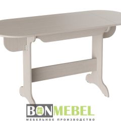 Стол обеденный ВИОЛА (Дуб молочный) в Нефтекамске - neftekamsk.mebel24.online | фото