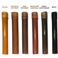 Стол овальный Черчилль/Рузвельт (Коньяк) в Нефтекамске - neftekamsk.mebel24.online | фото 3