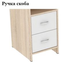 Стол письменный "Алиса (Т4)" ручка скоба в Нефтекамске - neftekamsk.mebel24.online | фото 4