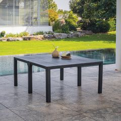 Стол раскладной Джули (Julie Double table 2 configurations) Графит в Нефтекамске - neftekamsk.mebel24.online | фото 2