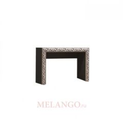 Стол туалетный Тиффани Premium черная/серебро (ТФСТ-1(П) в Нефтекамске - neftekamsk.mebel24.online | фото