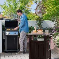 Столик для барбекю 105л (Unity 105L) коричневый в Нефтекамске - neftekamsk.mebel24.online | фото 4