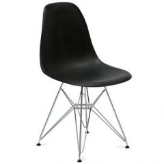 Стул Barneo N-12-14 SteelMold черный в Нефтекамске - neftekamsk.mebel24.online | фото