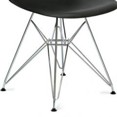 Стул Barneo N-12-14 SteelMold черный в Нефтекамске - neftekamsk.mebel24.online | фото 2