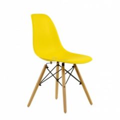 Стул Barneo N-12 Superior желтый в Нефтекамске - neftekamsk.mebel24.online | фото 1