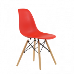 Стул Barneo N-12 WoodMold красный в Нефтекамске - neftekamsk.mebel24.online | фото