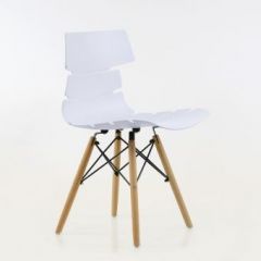 Стул Barneo N-230 Return PW-030 белый в Нефтекамске - neftekamsk.mebel24.online | фото 2