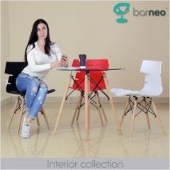 Стул Barneo N-230 Return PW-030 черный в Нефтекамске - neftekamsk.mebel24.online | фото 5