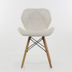 Стул Barneo N-42 Perfecto PU белый в Нефтекамске - neftekamsk.mebel24.online | фото 3