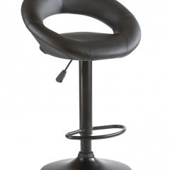 Стул барный DOBRIN MIRA BLACK LM-5001 BlackBase (Черный/Черный) в Нефтекамске - neftekamsk.mebel24.online | фото
