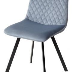 Стул DAIQUIRI BLUVEL-06 BLUE, велюр М-City в Нефтекамске - neftekamsk.mebel24.online | фото