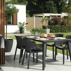 Стул Элиза (Elisa chair) графит в Нефтекамске - neftekamsk.mebel24.online | фото 4