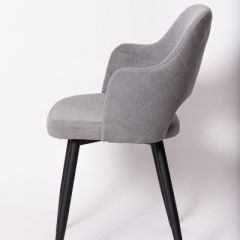 Стул К-14 серый/черный в Нефтекамске - neftekamsk.mebel24.online | фото 2