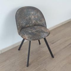 Стул Vesta 9 полоса (ткань LOFT) в Нефтекамске - neftekamsk.mebel24.online | фото 4