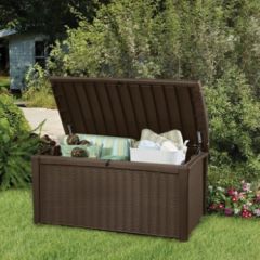Сундук BORNEO-RAUND RATTAN 416 L в Нефтекамске - neftekamsk.mebel24.online | фото 2