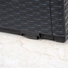 Сундук CAPRI STORAGE BOX 305 L антрацит в Нефтекамске - neftekamsk.mebel24.online | фото 3