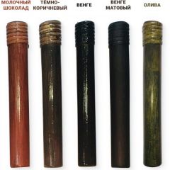 Табурет 12/14 (Темно-коричневый) в Нефтекамске - neftekamsk.mebel24.online | фото 3