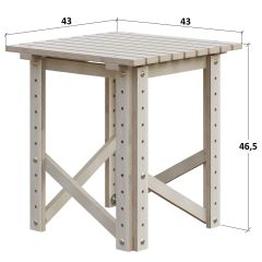 Табурет Конструктор Арт.Т в Нефтекамске - neftekamsk.mebel24.online | фото 2