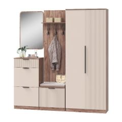 ТОСКАНА Прихожая модульная в Нефтекамске - neftekamsk.mebel24.online | фото 2