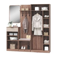 ТОСКАНА Прихожая модульная в Нефтекамске - neftekamsk.mebel24.online | фото 3