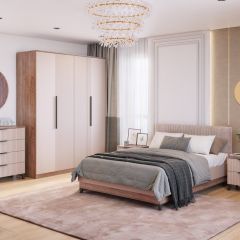 ТОСКАНА Спальный гарнитур модульный в Нефтекамске - neftekamsk.mebel24.online | фото