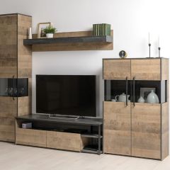 Трувор гостиная (модульная) в Нефтекамске - neftekamsk.mebel24.online | фото