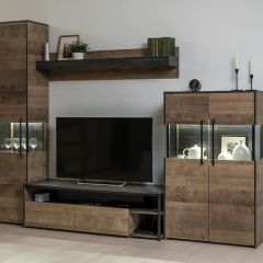 Трувор гостиная (модульная) в Нефтекамске - neftekamsk.mebel24.online | фото 17