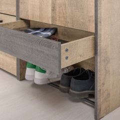 Трувор прихожая (модульная) в Нефтекамске - neftekamsk.mebel24.online | фото 6