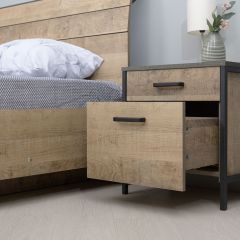 Трувор спальня (модульная) в Нефтекамске - neftekamsk.mebel24.online | фото 5