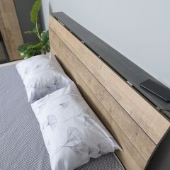 Трувор спальня (модульная) в Нефтекамске - neftekamsk.mebel24.online | фото 7