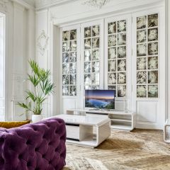 ТВ-тумба VELVET 200 см в Нефтекамске - neftekamsk.mebel24.online | фото 2
