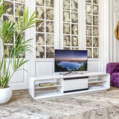 ТВ-тумба VELVET 200 см в Нефтекамске - neftekamsk.mebel24.online | фото 7