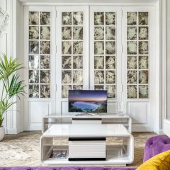 ТВ-тумба VELVET 200 см в Нефтекамске - neftekamsk.mebel24.online | фото 9