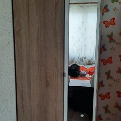 Угловой шкаф с зеркалом "Алиса (H6_M)" с торцевой ручкой в Нефтекамске - neftekamsk.mebel24.online | фото 16