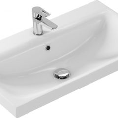 Умывальник мебельный MODUO 80 SLIM 1 в Нефтекамске - neftekamsk.mebel24.online | фото