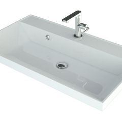 Умывальник мебельный "Classic-80" в Нефтекамске - neftekamsk.mebel24.online | фото
