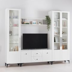 Валенсия гостиная (модульная) в Нефтекамске - neftekamsk.mebel24.online | фото
