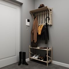 Вешалка Конструктор Арт.В830-1 в Нефтекамске - neftekamsk.mebel24.online | фото 4