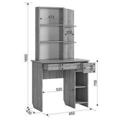 ВИКТОРИЯ 1 Трюмо в Нефтекамске - neftekamsk.mebel24.online | фото 2