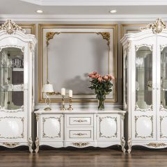 Витрина двухстворчатая Флоренция в Нефтекамске - neftekamsk.mebel24.online | фото 3