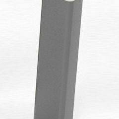 Торцевая заглушка для цоколя h150 мм Цвет Алюминий (Алюминий, Белый, Черный, Сонома) в Нефтекамске - neftekamsk.mebel24.online | фото 1