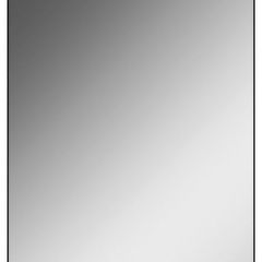 Зеркало Corsica 900х400 black без подсветки Sansa (SB1062Z) в Нефтекамске - neftekamsk.mebel24.online | фото