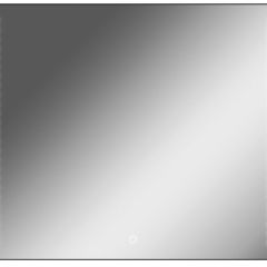 Зеркало Cosmo 100 black с подсветкой Sansa (SC1047Z) в Нефтекамске - neftekamsk.mebel24.online | фото
