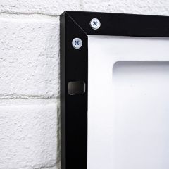 Зеркало Eclipse 100 black с подсветкой Sansa (SE1032Z) в Нефтекамске - neftekamsk.mebel24.online | фото 5