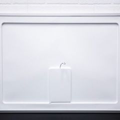 Зеркало Galaxy 100 alum с подсветкой Sansa (SG1008Z) в Нефтекамске - neftekamsk.mebel24.online | фото 4