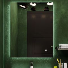 Зеркало Каракас 800х600 с подсветкой Sansa (GL7042Z) в Нефтекамске - neftekamsk.mebel24.online | фото 7